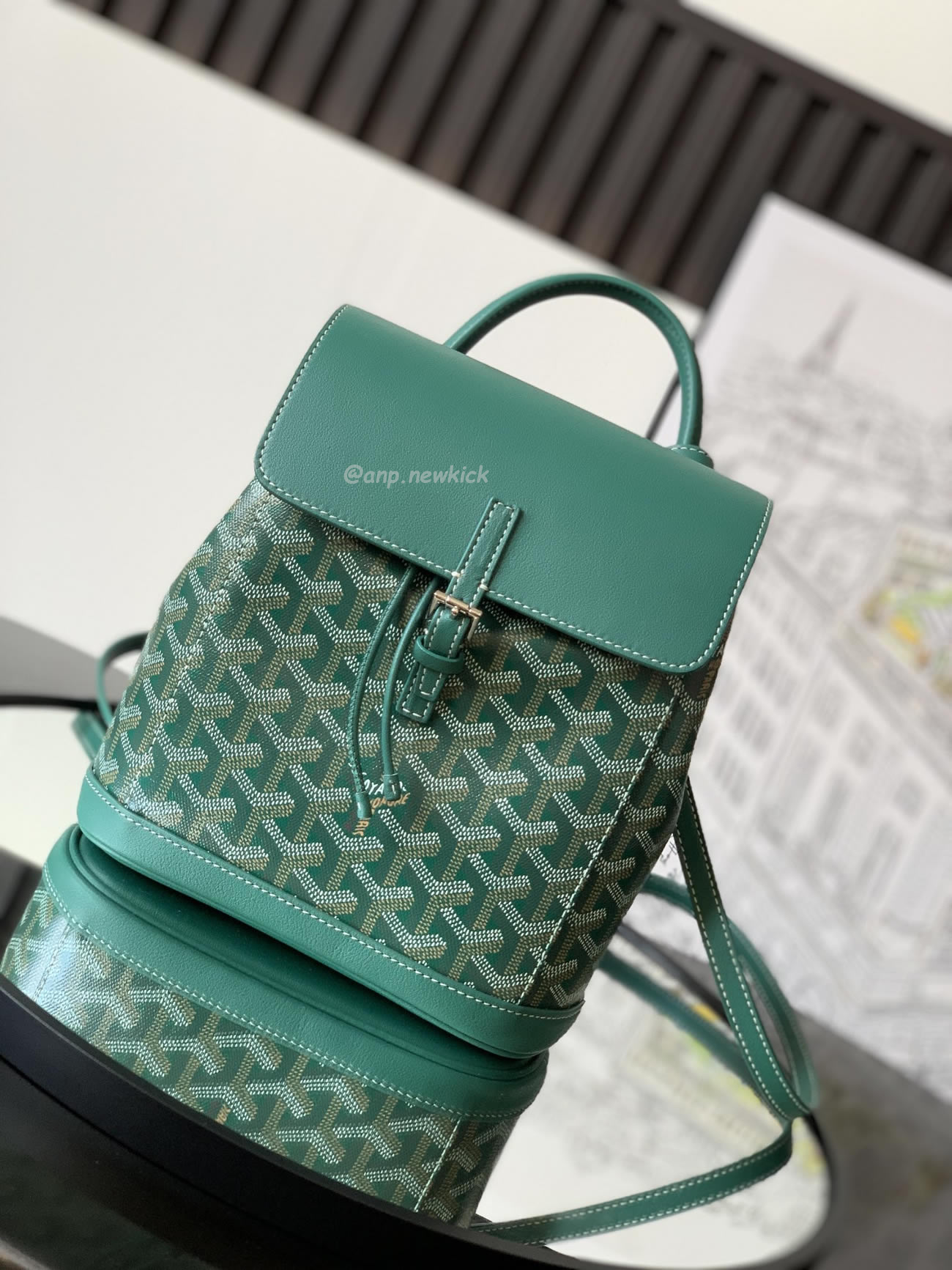 Goyard Alpin Mini Backpack 23 Cm X 9.5 Cm X 19 Cm (24) - www.newkick.vip